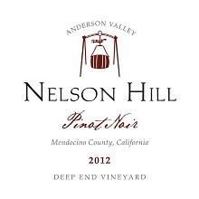 2012 Anderson Valley Deep End Vineyard Pinot Noir